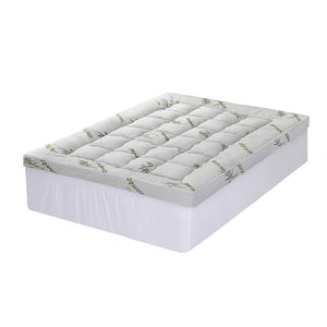 Mattress Topper 11cm | Bamboo Pillowtop | Double Size