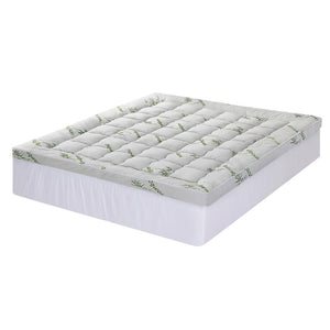 Mattress Topper 11cm | Bamboo Pillowtop | King Size