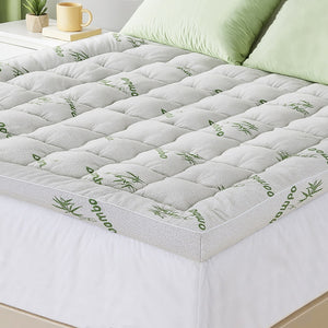 Mattress Topper 11cm | Bamboo Pillowtop | King Size