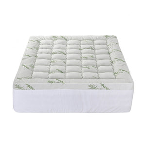 Mattress Topper 11cm | Bamboo Pillowtop | Queen Size
