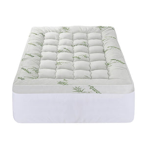 Mattress Topper 11cm | Bamboo Pillowtop | Single Size