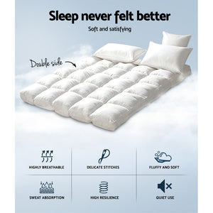 Bedding | Mattress Topper | Pillowtop | Bamboo | Double