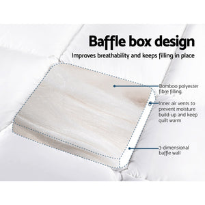 Giselle Bedding | Mattress Topper | Pillowtop Bamboo | King