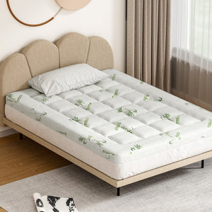 Giselle Bedding | Mattress Topper | Pillowtop Bamboo | 7.5cm | Double