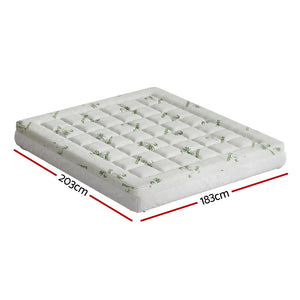 Giselle Bedding | Mattress Topper | Pillowtop Bamboo | 7.5cm | King