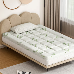 Giselle Bedding | Mattress Topper | Pillowtop Bamboo | 7.5cm | King Single