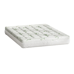 Giselle Bedding | Mattress Topper | Pillowtop Bamboo | 7.5cm | Queen