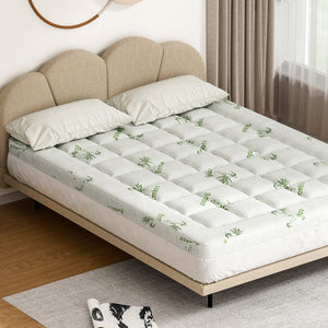 Giselle Bedding | Mattress Topper | Pillowtop Bamboo | 7.5cm | Queen