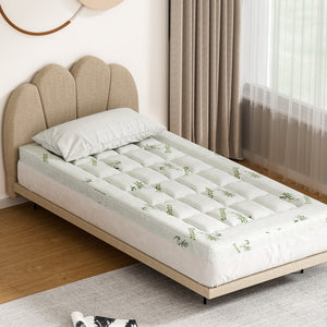 Giselle Bedding | Mattress Topper | Pillowtop Bamboo | 7.5cm | Single
