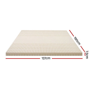 Latex Mattress Topper | 7.5cm | Double