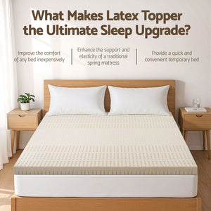 Latex Mattress Topper | 7.5cm | Double