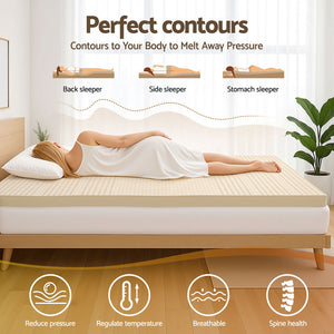 Latex Mattress Topper | 7.5cm | Double