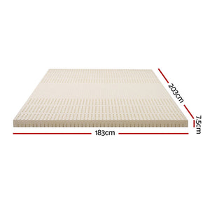 Latex Topper | 7.5cm | King