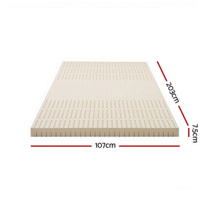 Latex Topper | 7.5cm | King Single