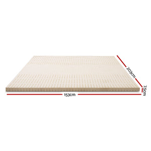 Giselle Bedding | Latex Mattress Topper | 7.5cm | Queen