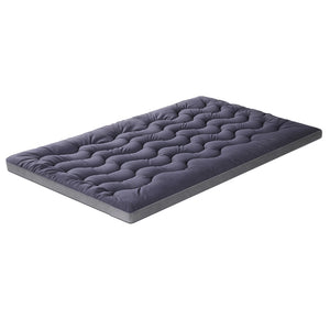 Mattress Topper 5cm | Bamboo Charcoal Pillowtop | Double Size Bed