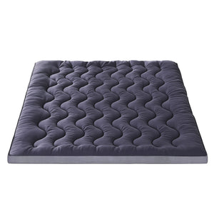 Mattress Topper 5cm | Bamboo Charcoal Pillowtop | King Size Bed