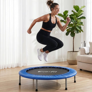Fitness Trampoline | 40 Inch Mini Rebounder for Home Workouts
