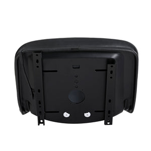 Tractor Seat | Forklift Excavator | Universal Backrest Truck Chair | PU Leather