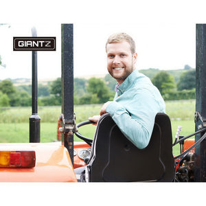 Tractor Seat | Forklift Excavator | Universal Backrest Truck PU Chair