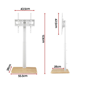 TV Stand | 24–55" Swivel Height Adjustable Floor Mount for TVs