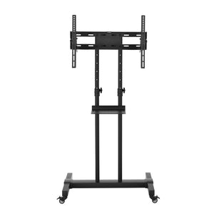 Mobile TV Stand | for 23"-65" TVs | Mount Bracket | Portable Solid Trolley Cart