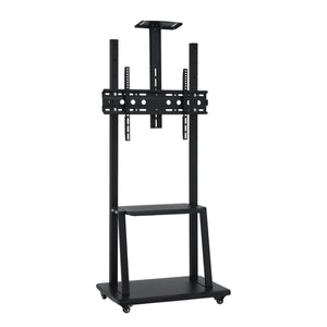 Rolling TV Stand | 32–70" | Universal | Height Adjustable | Wheels
