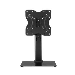Tabletop TV Stand | 19–43" | Universal Swivel Desktop Bracket