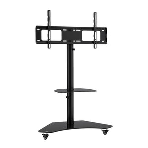 TV Stand Mount | 40-100" | Universal Bracket | Adjustable Height | Wheels