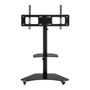 TV Stand Mount | 40-100" | Universal Bracket | Adjustable Height | Wheels