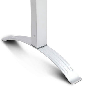 Devanti Electric Heated Towel Rail Rack | 6 Bars | Freestanding | Clothes Dry Warmer