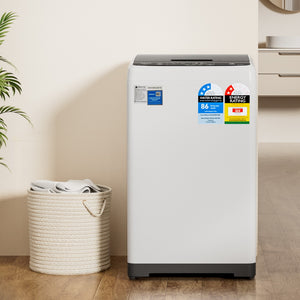 6kg Top Load Washing Machine | White | Compact Laundry Appliance