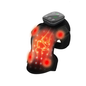 Red & Near-Infrared Light Therapy Knee Wrap | 660nm + 850nm (1:2) | Pulsing + Breathing | Timer + Vibration | Rechargeable | 90×31cm