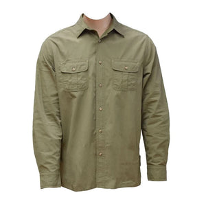 Bamboo Dundee Shirt | Long Sleeve | Premium Bamboo Fabric | Sizes 2XS-5XL | Bamboo Textiles