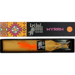 Tribal Soul Myrrh Incense Sticks | 180 Grams