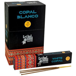 Tribal Soul White Copal Incense Sticks | 180 Grams