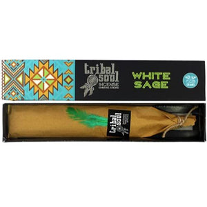 Tribal Soul White Sage Incense Sticks | 180 Grams
