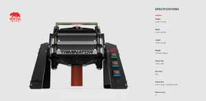 Triminator Rosin Press | Stack & Hand Pump Kit Combo