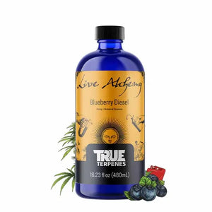 True Terpenes Blueberry Diesel 5mL | Hybrid Terpene Blend with Fruity & Gassy Notes