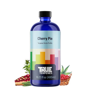 True Terpenes Cherry Pie 240mL | Sweet & Sour Hybrid Terpene Blend with Dank Earthy Notes