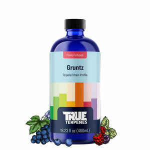 True Terpenes Gruntz 30mL | Grape Candy Hybrid Terpene with Berry Sweetness & Focused Haze Effects