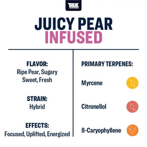 True Terpenes Juicy Pear 5mL | Hybrid Terpene Blend for Extracts, Vapes & Infusions
