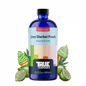 True Terpenes Lime Sherbert Punch 240mL | Bulk Indica Terpene with Creamy Citrus & Euphoric Diesel Notes