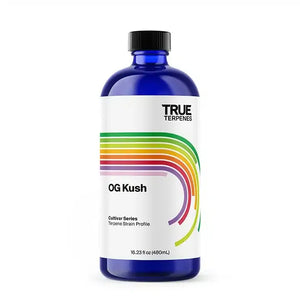 True Terpenes OG Kush 30mL | Earthy Hybrid Terpene Blend for Extracts, Vapes & Tinctures