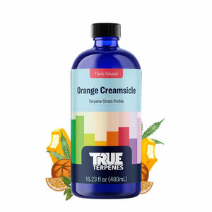 True Terpenes Orange Creamsicle 240mL | Bulk Creamy Citrus Hybrid Terpene for Relaxed, Uplifting Formulations