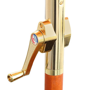 3m Outdoor Umbrella | Pole | Umbrellas | Beach Garden Sun Stand | Patio | Beige