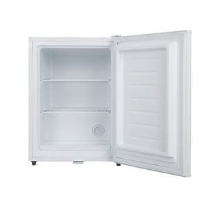 Devanti Upright Freezer | Portable Refrigerator | Home Office Mini Fridge | 60L