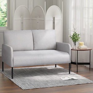 Armchair | 2-Seater Sofa | Pillow | Linen | Grey