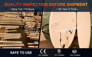 UV LED Grow Light Bars | 30 Watt | Set Of 2 | Spider Farmer