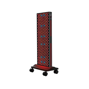 Pro-Grade Red & Infrared LED Light Therapy Panel | 300×5W LEDs | Full Body Coverage (push stand included)